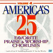 America's 25 Favorite Praise & Worship, Volume 4 (CD)